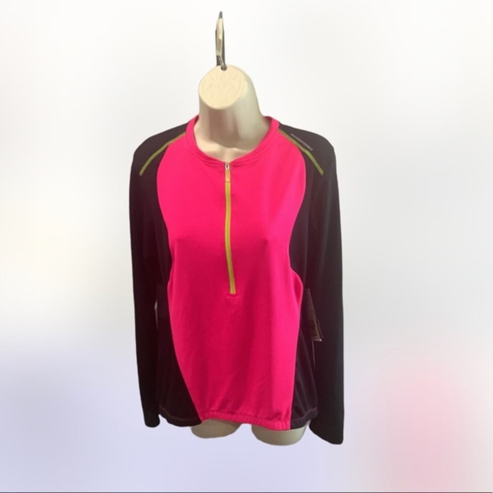 NWT Nishiki Women’s Bike Shirt‎ Long Sleeve Size Large